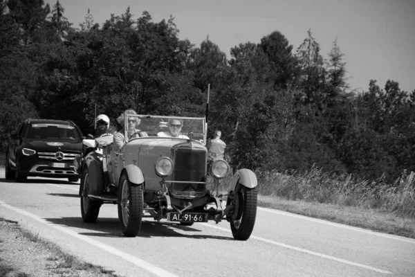 Urbino Itália Jun 2022 Sunbeam Litre Twin Cam Super Sport — Fotografia de Stock