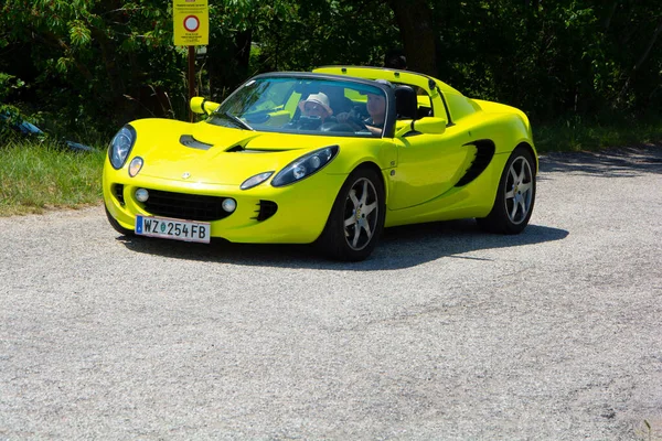 Urbino Itálie Červen 2022 Lotus Elise Starém Závodním Voze Rallye — Stock fotografie