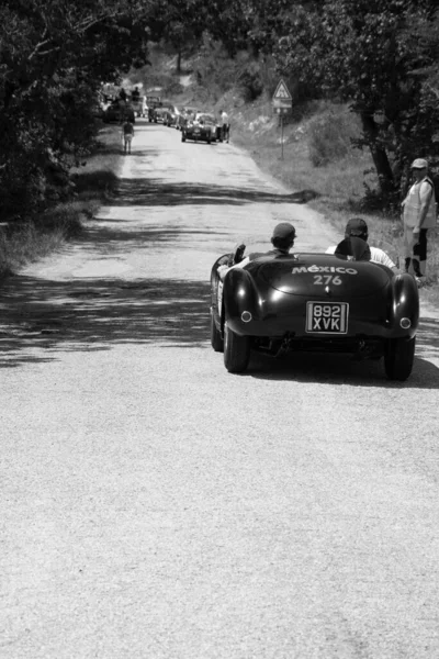 Urbino Italy Jun 2022 Ferrari 166 Spider Vignale 1953 Старому — стокове фото