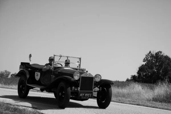 Urbino Itália Jun 2022 Lancia Lambda Viii Serie 1928 Antigo — Fotografia de Stock