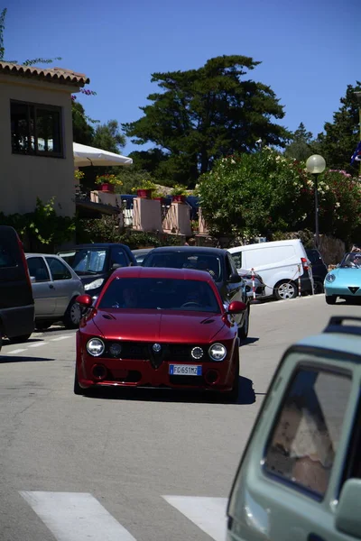 Poltu Quatu Italy Iul 2022 Alfa Romeo Giulia Erreerre Quatu — стоковое фото