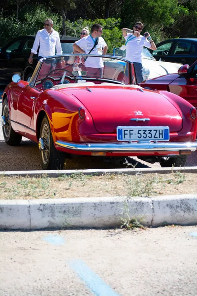 Poltu Quatu Italy Jul 2022 Lancia B24 Poltu Quatu Classic — Stockfoto