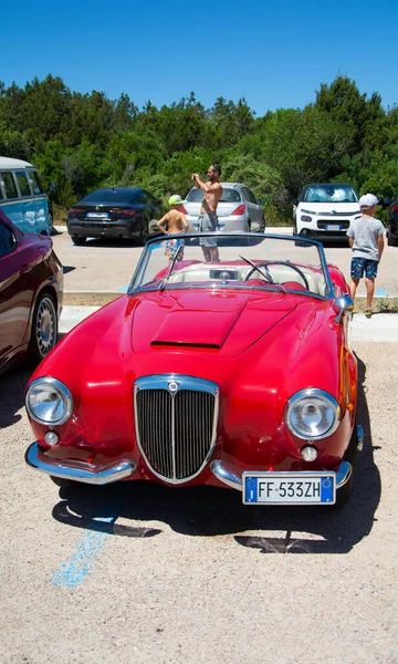 Poltu Quatu Italy Jul 2022 Lancia B24 Poltu Quatu Classic — Photo