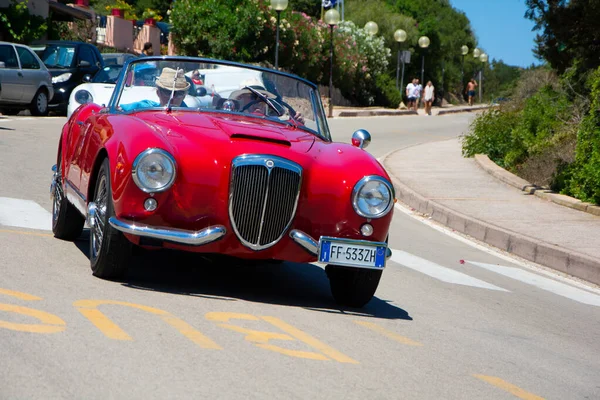 Poltu Quatu Italy Jul 2022 Lancia B24 Poltu Quatu Classic — Stock Photo, Image