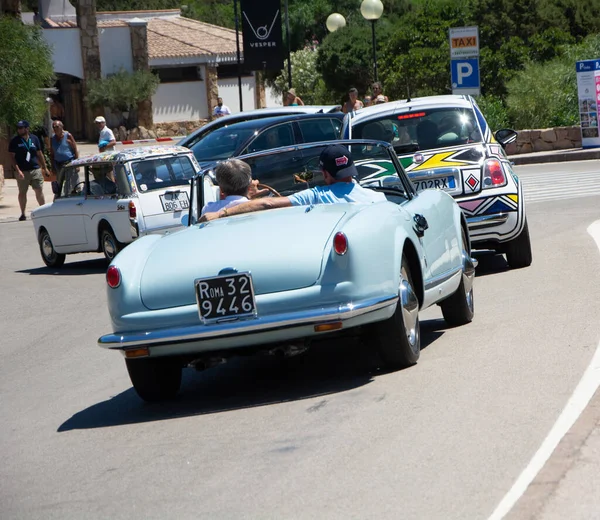 Poltu Quatu Italy Jul 2022 Lancia B24 Orinal Film Sorpasso — Zdjęcie stockowe