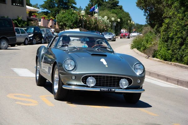 Poltu Quatu Italy Jul 2022 Ferrari 250 Tour France Poltu — Foto de Stock