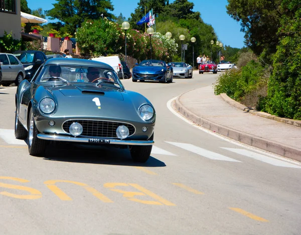 Poltu Quatu Italy Jul 2022 Ferrari 250 Tour France Poltu — Photo