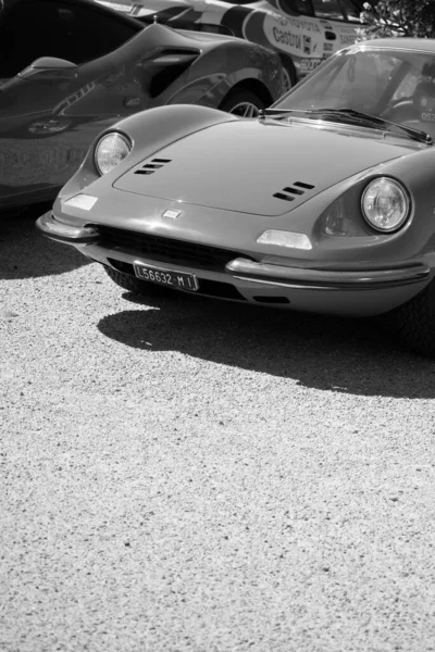 Poltu Quatu Italy Jul 2022 Ferrari Dino Red Poltu Quatu — Fotografia de Stock