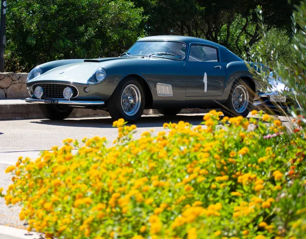 Poltu Quatu Italy Jul 2022 Ferrari 250 Tour France Poltu — Foto de Stock