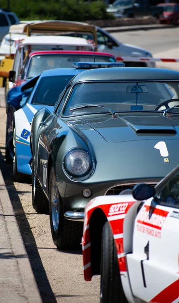 Poltu Quatu Italy Jul 2022 Ferrari 250 Tour France Poltu — Foto de Stock