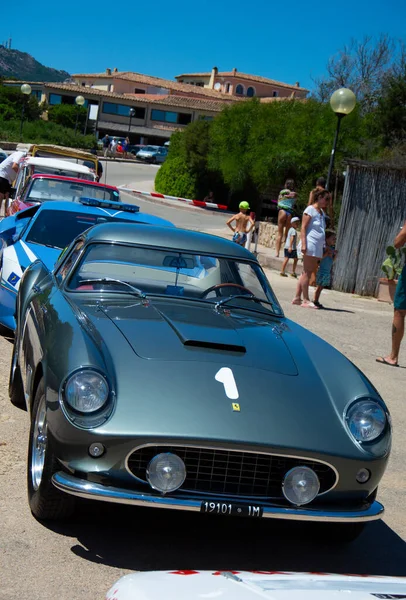 Poltu Quatu Italien Juli 2022 Lamborghini Huracan Polizia Italiana Poltu — Stockfoto