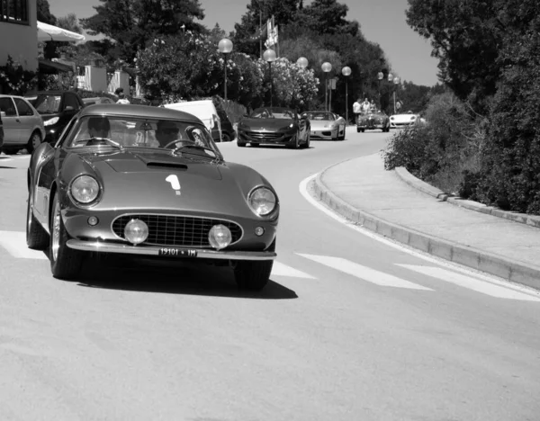 Poltu Quatu Italy Jul 2022 Lamborghini Huracan Polizia Italiana Poltu — Zdjęcie stockowe