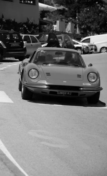 Poltu Quatu Olaszország Jul 2022 Ferrari Dino Red Poltu Quatu — Stock Fotó