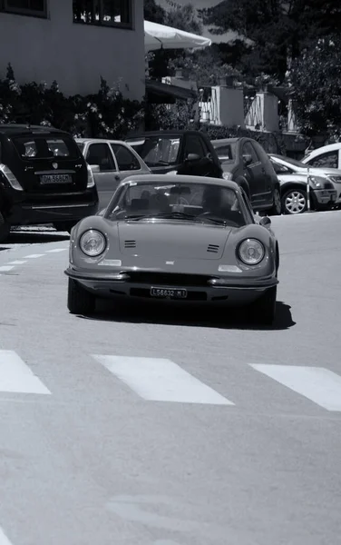 Poltu Quatu Italy Jul 2022 Ferrari Dino Red Poltu Quatu — 스톡 사진