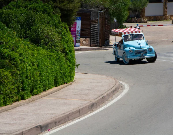 Poltu Quatu Olaszország Jul 2022 Topolino Spiaggina Poltu Quatu Classic — Stock Fotó