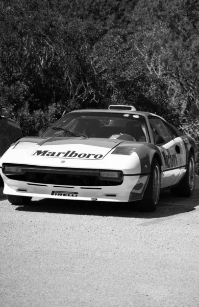 Poltu Quatu Italy Jul 2022 Ferrari 308 Gtb Rally Livrea — Stock Photo, Image