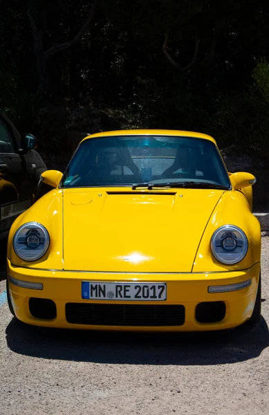 Poltu Quatu Italy Jul 2022 Ruf Ctr Poltu Quatu Classic — Foto Stock