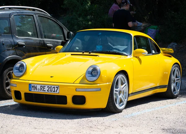 Poltu Quatu Italy Jul 2022 Ruf Ctr Poltu Quatu Classic — Φωτογραφία Αρχείου