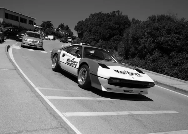 Poltu Quatu Italy Jul 2022 Ferrari 308 Gtb Rally Livrea — стоковое фото