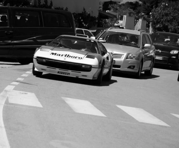 Poltu Quatu Italy Jul 2022 Ferrari 308 Gtb Rally Livrea — Fotografia de Stock
