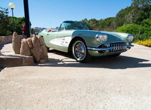 Poltu Quatu Italy Jul 2022 Corvette Spiaggina Poltu Quatu Classic — Photo