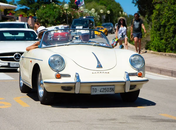 Poltu Quatu Italy Jul 2022 Porsche 356 1500 Speedster Poltu — Stockfoto