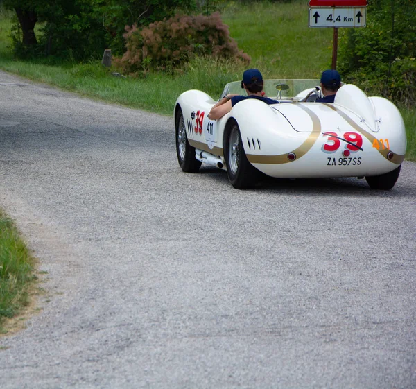 Urbino Italy Jun 2022 Maserati 200 1956 Old Racing Car — Stockfoto