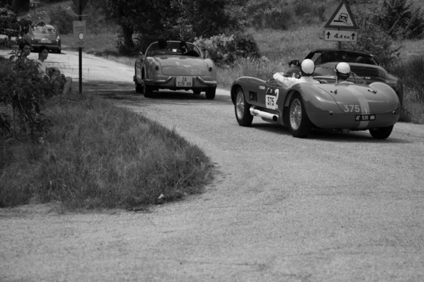 Urbino Italy Jun 2022 Maserati 150 1955 Old Racing Car — Stockfoto