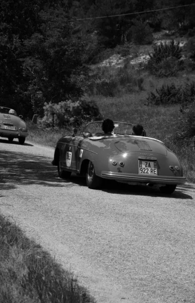 Urbino Italy Jun 2022 Porsche 356 1500 Speedster 1955 Old — стоковое фото