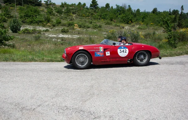Urbino Italy Jun 2022 Alfa Romeo 1900 Sport Spider 1954 — Φωτογραφία Αρχείου