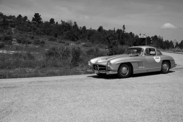 Urbino Italy Jun 2022 Mercedes Benz 300 W198 1954 Old — Stock fotografie