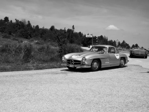 Urbino Italy Jun 2022 Mercedes Benz 300 W198 1954 Old — Fotografia de Stock