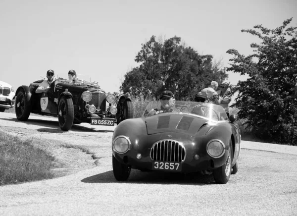 Urbino Italy Jun 2022 Mt4 1350 2Ad 1955 Old Racing — Fotografia de Stock