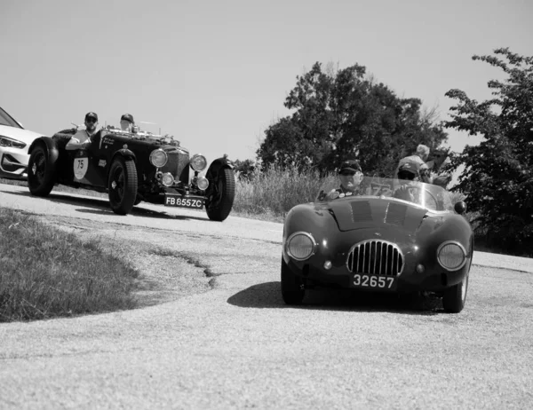 Urbino Italy Jun 2022 Mt4 1350 2Ad 1955 Old Racing — 스톡 사진