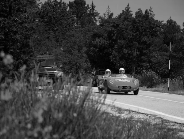 Urbino Italy Jun 2022 Mt4 1350 2Ad 1955 Old Racing — Stock Fotó