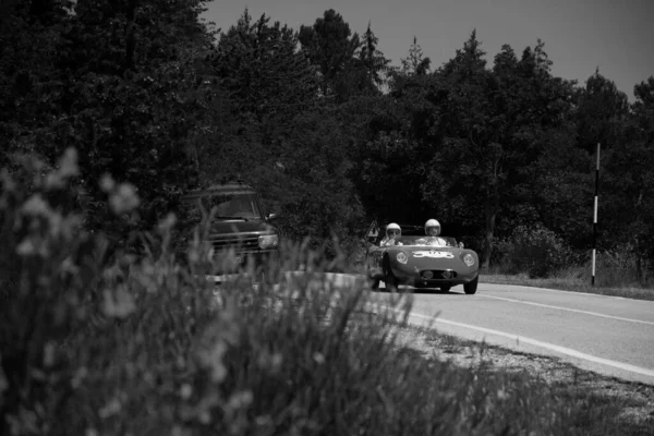 Urbino Italy Jun 2022 Mt4 1350 2Ad 1955 Old Racing — Photo
