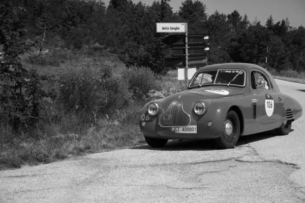 Urbino Italy Jun 2022 Fiat 1100 508 Berlinetta 1938 Old — Stock Photo, Image