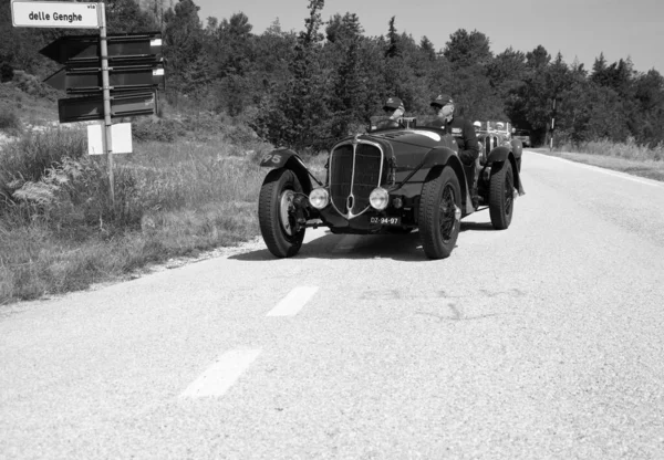 Urbino Italy Jun 2022 Delahaye 135 1936 Old Racing Car — Stock Photo, Image