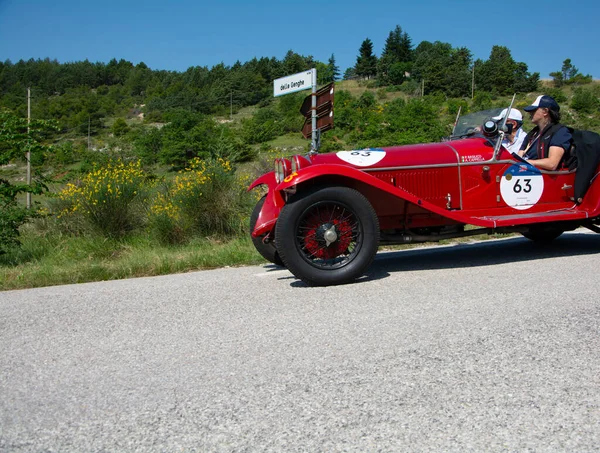 Urbino Italy Jun 2022 Alfa Romeo 1750 Gran Sport Carr — Fotografia de Stock