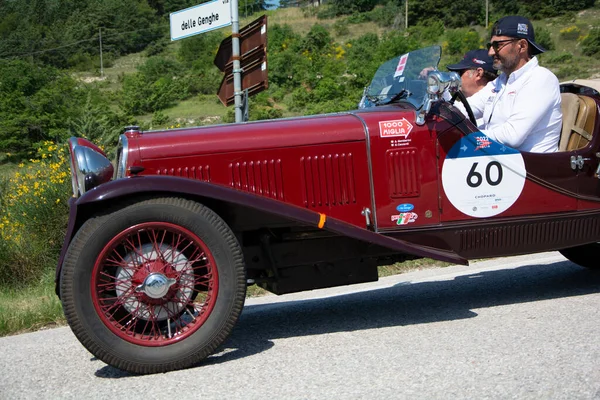 Urbino Italy Jun 2022 Fiat 514 1930 Old Racing Car — Stockfoto