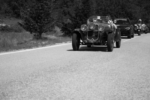 Urbino Italy Jun 2022 Fiat 514 1930 Old Racing Car — Foto de Stock
