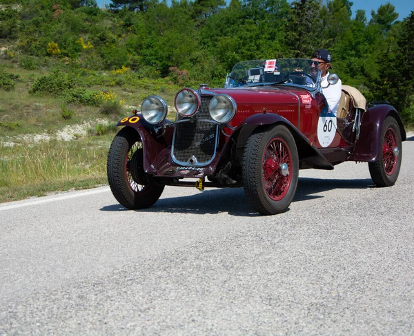 Urbino Italy Jun 2022 Fiat 514 1930 Old Racing Car — Stock Photo, Image