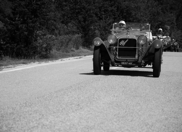 Urbino Italy Jun 2022 Alfa Romeo 1750 Gran Sport Carr — Zdjęcie stockowe