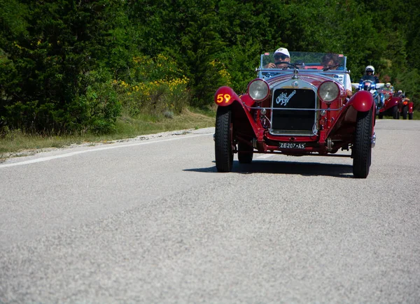 Urbino Italy Jun 2022 Alfa Romeo 1750 Gran Sport Carr — Fotografia de Stock