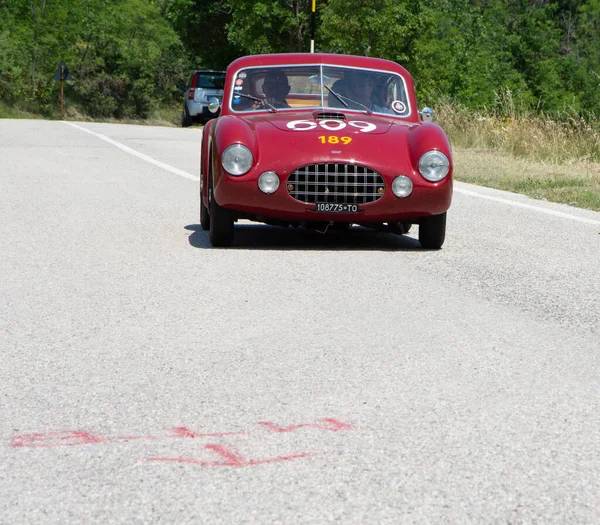 Urbino Itália Jun 2022 Ermini 1100 Berlinetta Motto 1950 Sobre — Fotografia de Stock