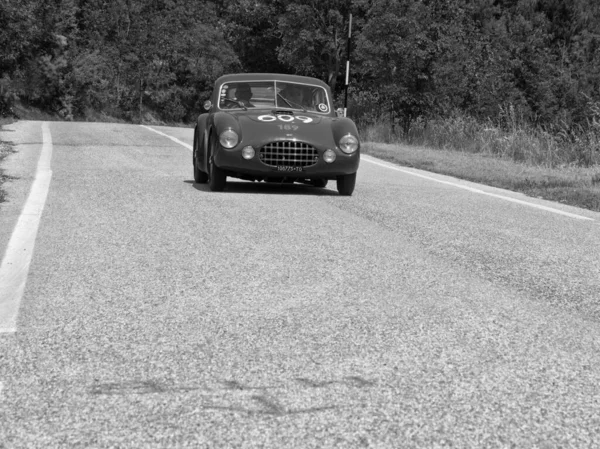Urbino Włochy Czerwca 2022 Ermini 1100 Berlinetta Motto 1950 Starym — Zdjęcie stockowe