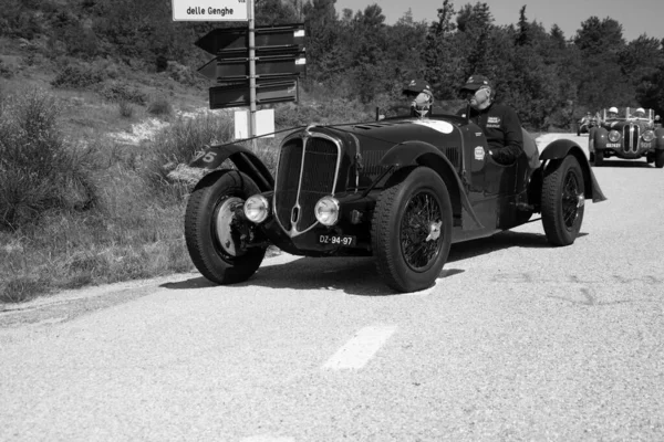 Urbino Italy Jun 2022 Delahaye 135 1936 Old Racing Car — Fotografia de Stock