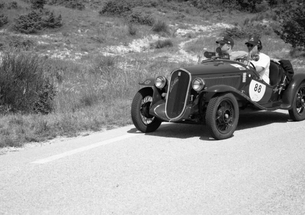 Urbino Włochy Czerwca 2022 Fiat 508 Balilla Coppa Oro 1934 — Zdjęcie stockowe