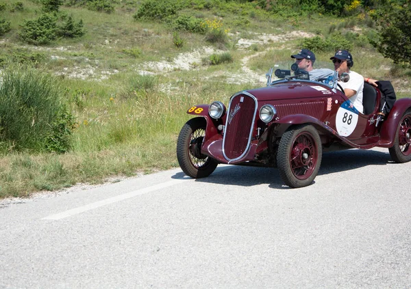 Урбино Италия 2022 Июня Fiat 508 Balilla Coppa Oro 1934 — стоковое фото