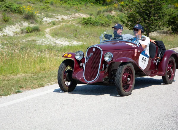 Urbino Italy Jun 2022 Fiat 508 Balilla Coppa Oro 1934 — Stock Photo, Image